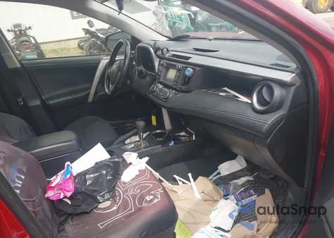 2018 Toyota Rav4 Xle from USA, damaged, VIN JTMRFREV9JD255903